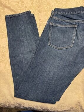 Michael Kors Men's Dark Blue Straight Jeans NWT. Size 38 x42